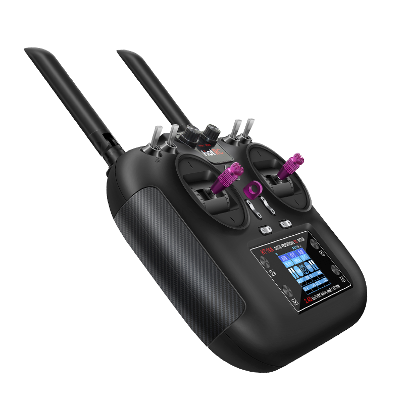Transmissor Hotrc HT-10A 2.4G  - Drone Rc Battery avaliação e preço
