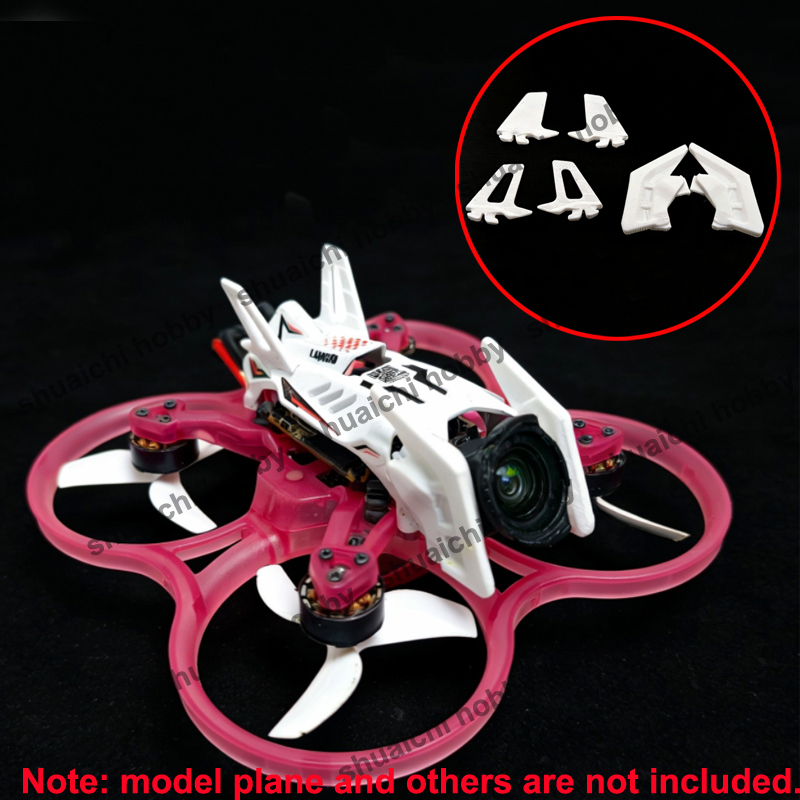 1 Conjunto de Protetores de Câ - Drone Rc Controller Cover avaliação e preço