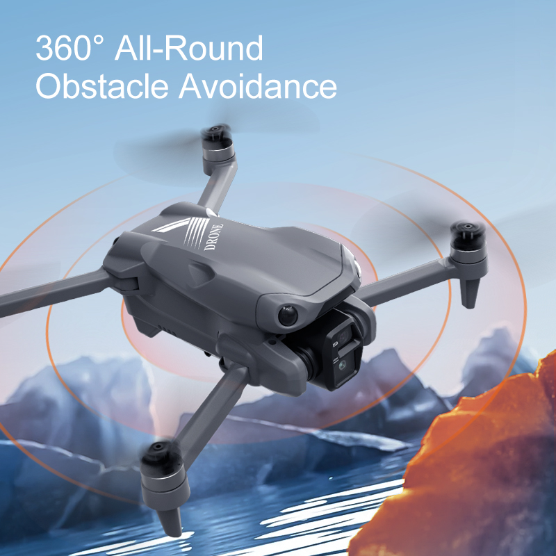 Drone Aéreo LF682 com Câmeras  - Drone Rc Gps avaliação e preço