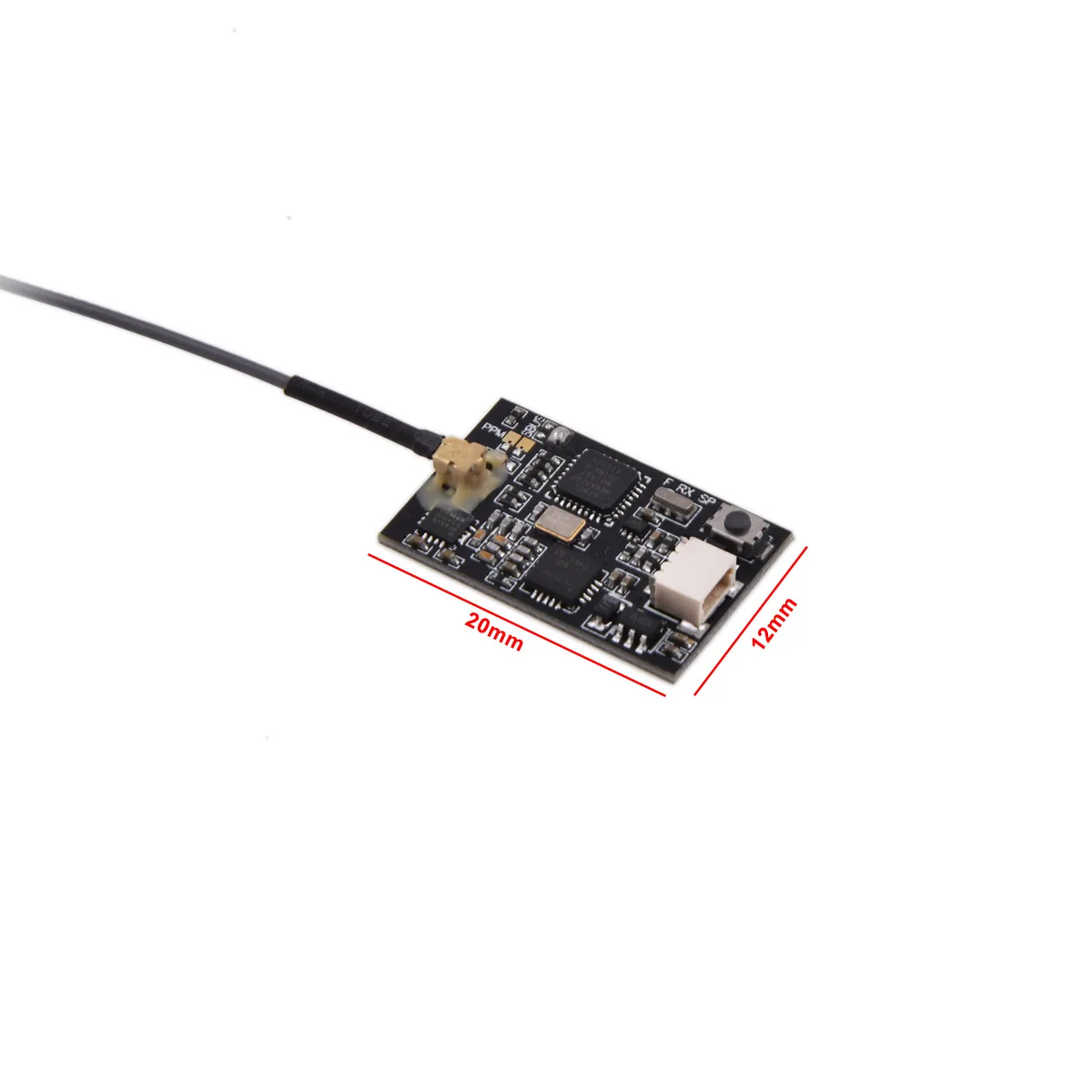 Mrf8cha 2.4g agf para frsky 8c - Frsky Receiver Module avaliação e preço