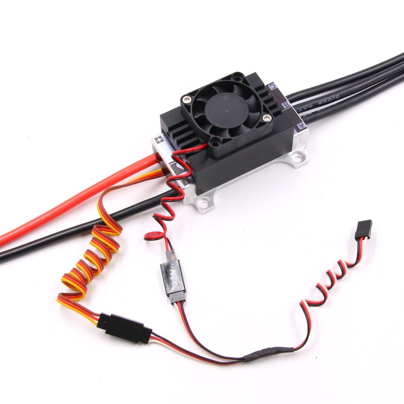 Controlador Eletrônico de Velo - Rc Boat Brushless Motor avaliação e preço