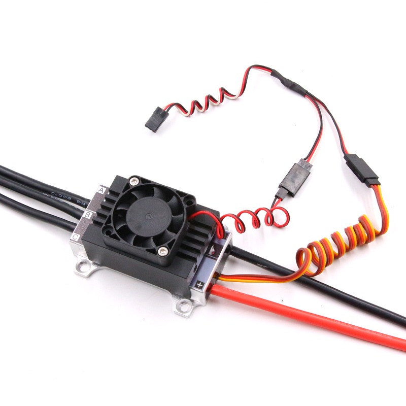 Controlador Eletrônico de Velo - Rc Boat Brushless Motor avaliação e preço