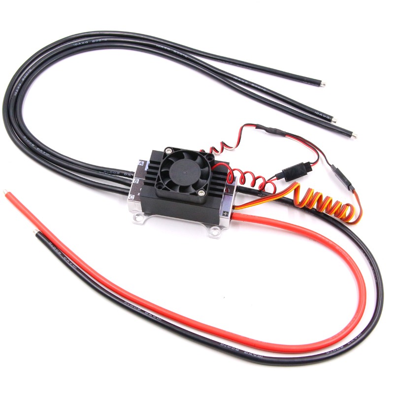 Controlador Eletrônico de Velo - Rc Boat Brushless Motor avaliação e preço