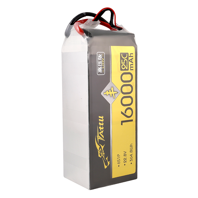 Bateria LiPo TATTU 16000mAh 25 - Drone Zll Rc avaliação e preço