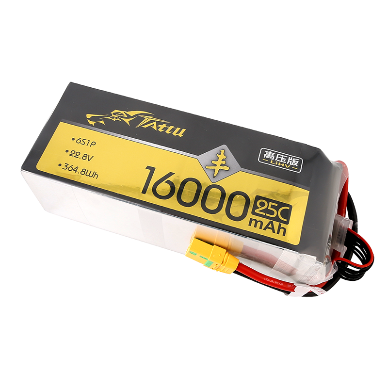 Bateria LiPo TATTU 16000mAh 25 - Drone Zll Rc avaliação e preço