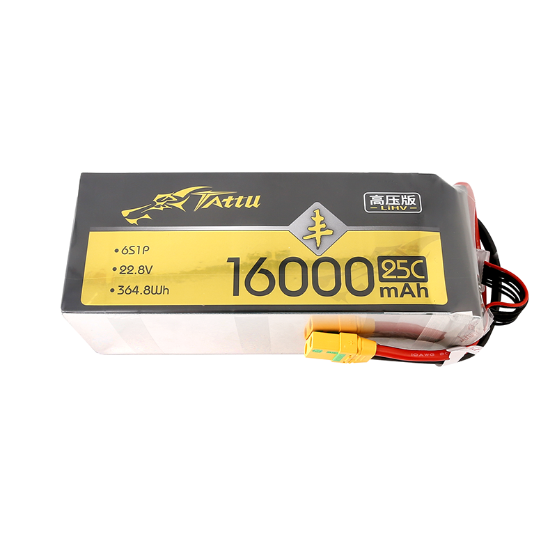 Bateria LiPo TATTU 16000mAh 25 - Drone Zll Rc avaliação e preço