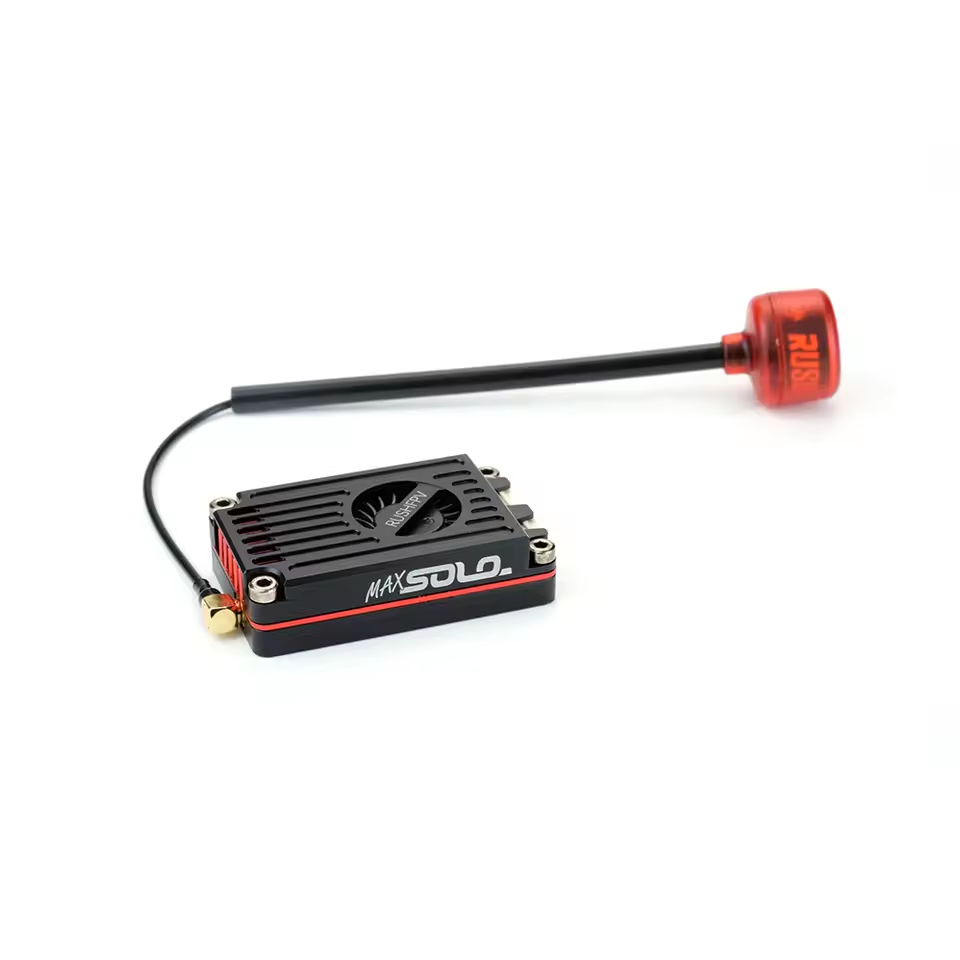 RUSH MAX SOLO 5.8GHz 2.5W VTX  - Drone Rc Battery avaliação e preço