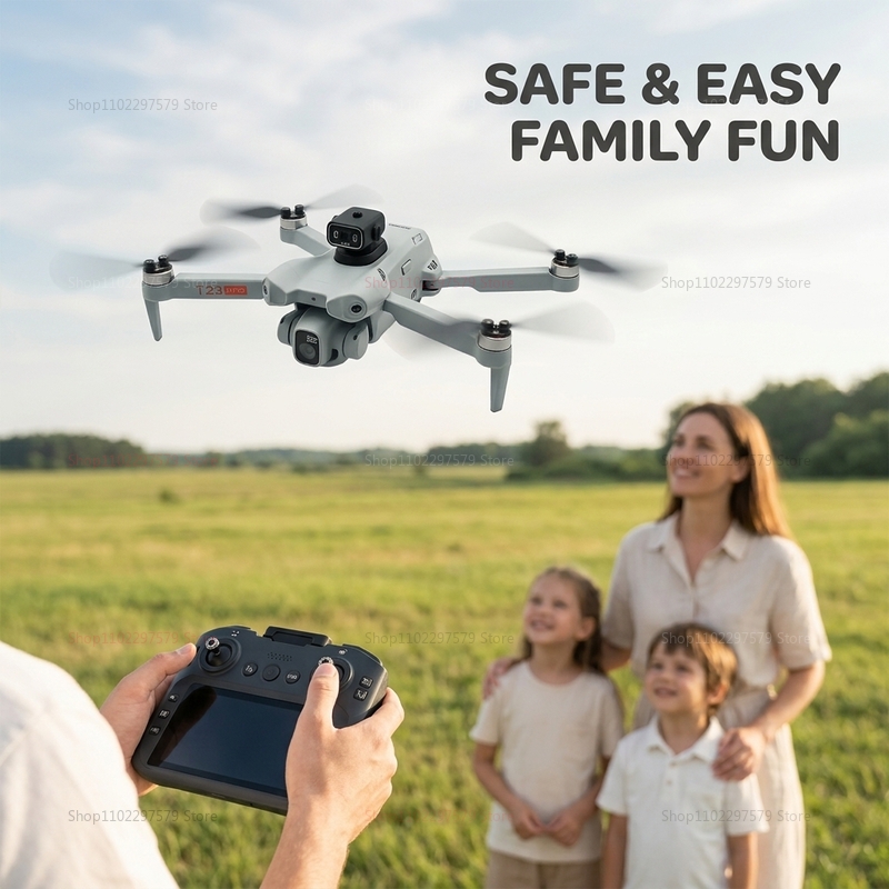 Novo Drone RC T33 2026 com Câm - Drone Rc Gps avaliação e preço