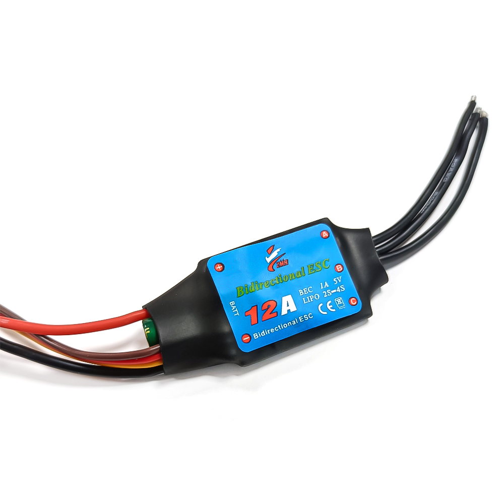 ZMR 12A-80A Bidirecional Brush - Rc Boat Brushless Motor avaliação e preço