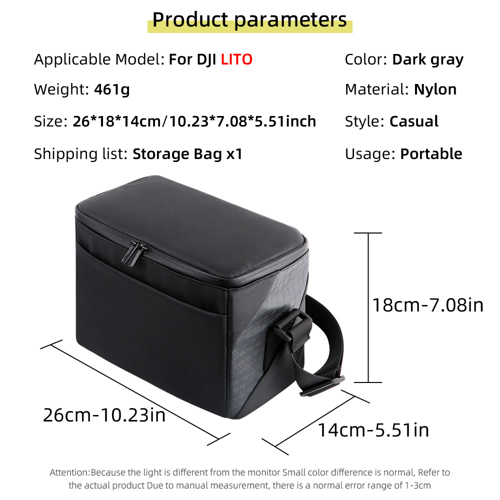 Bolsa de Transporte para Drone - Drone X1 Rc avaliação e preço