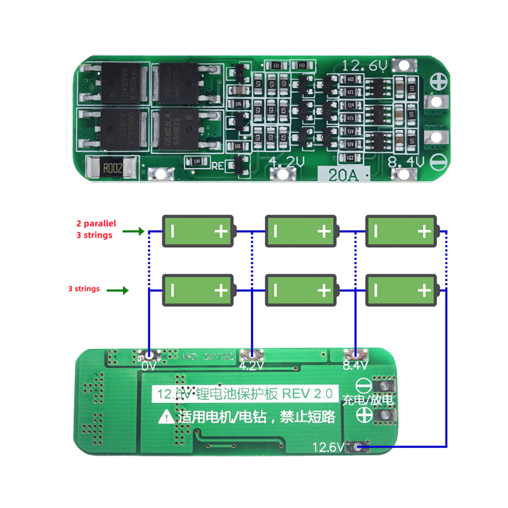 3s 20a bateria de lítio li-ion - Lipo Battery Charger avaliação e preço