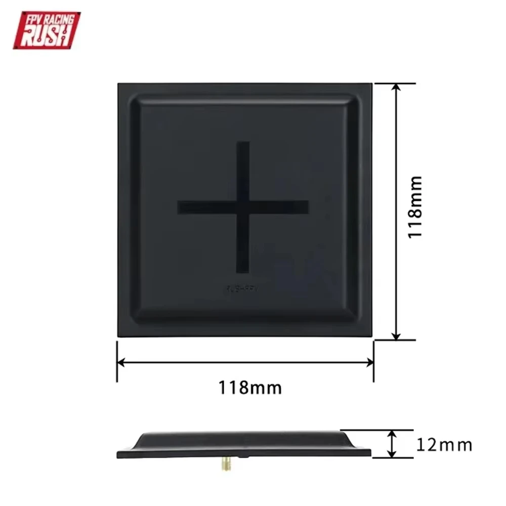 Nova Antena Direcional Plana R - Drone Rc Diy avaliação e preço