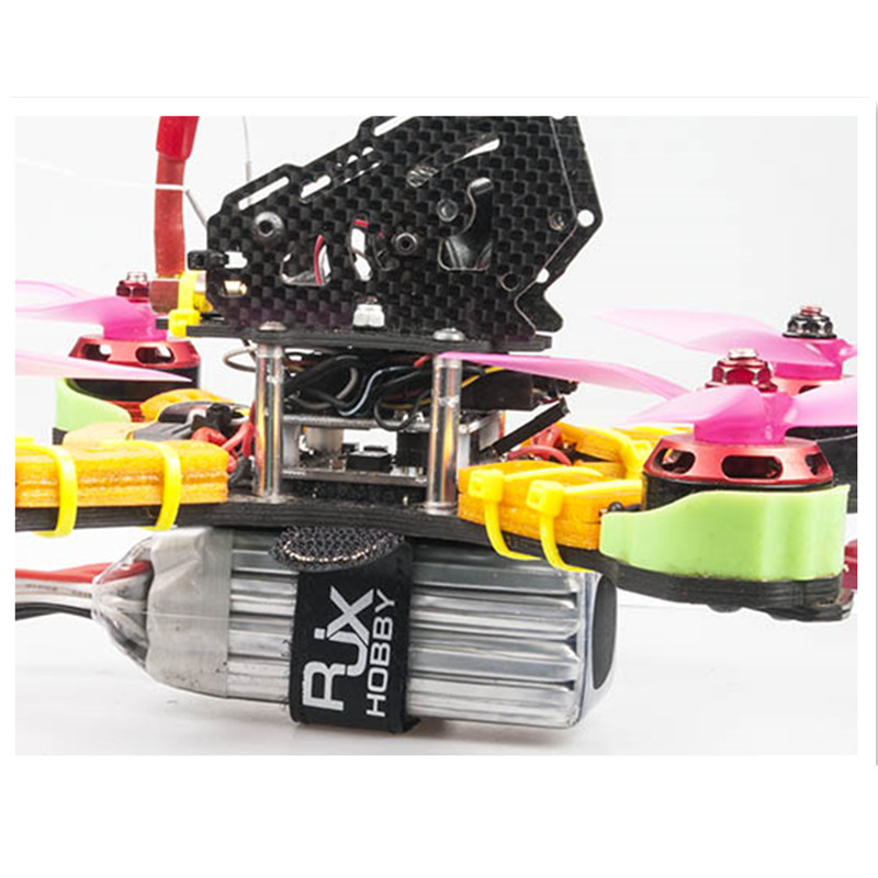 8 pçs fita de bateria antiderr - Drone Rc Lanyard avaliação e preço