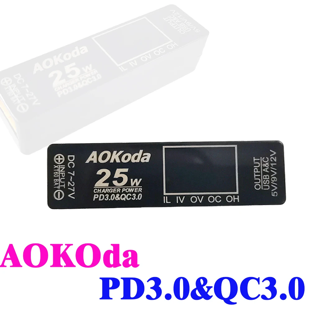 Carregador Rápido AOKoda XT60  - Lipo Battery Charger avaliação e preço