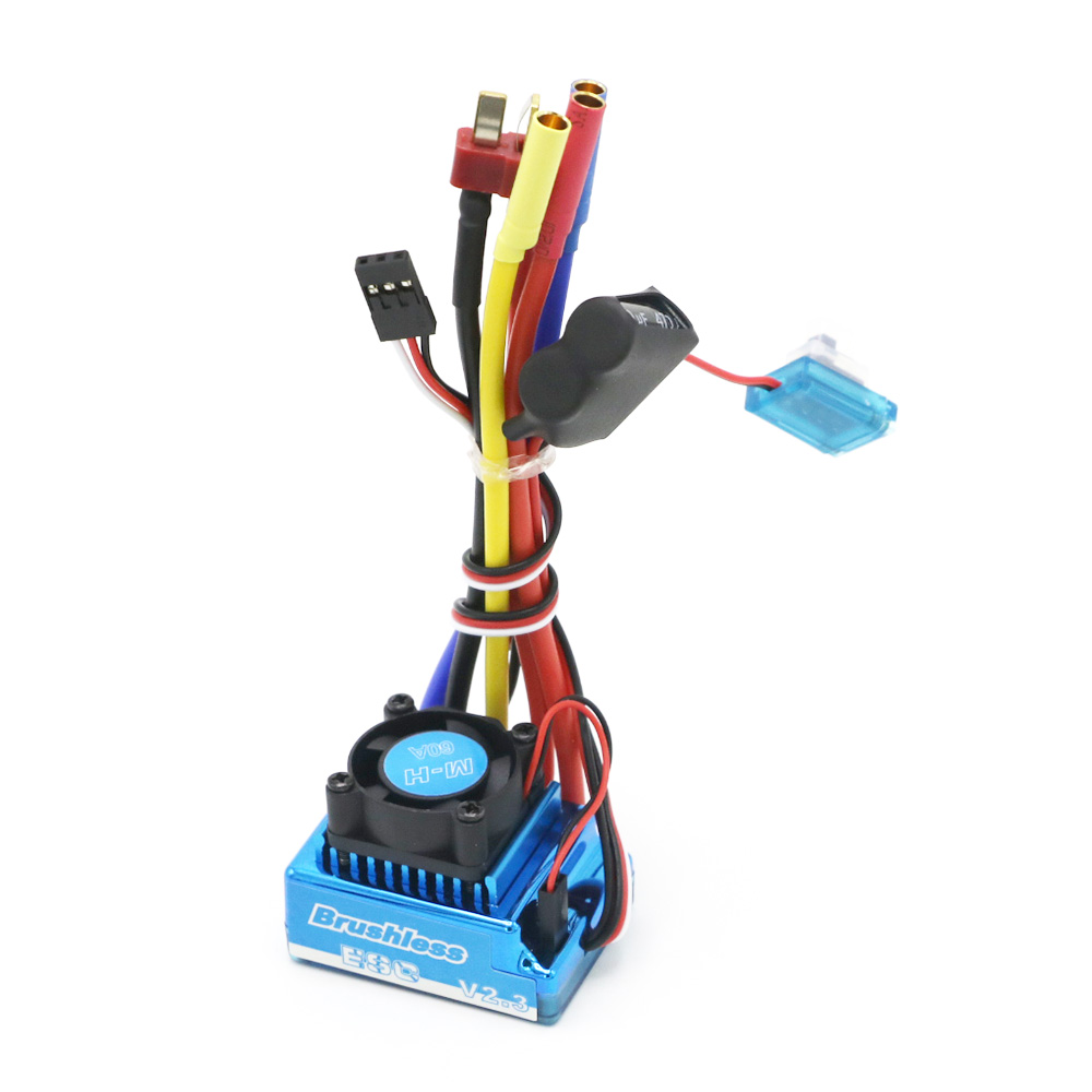 Controlador de velocidade elét - Rc Boat Brushless Motor avaliação e preço