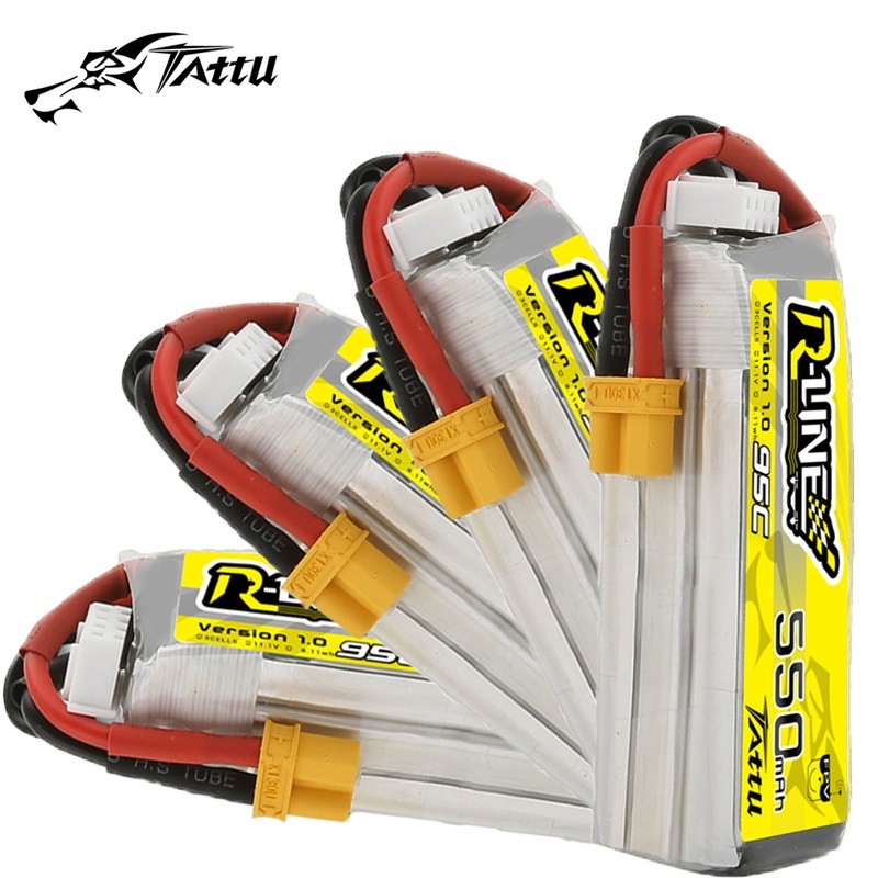 Bateria Lipo TATTU R-LINE 1.0  - Drone Zll Rc avaliação e preço