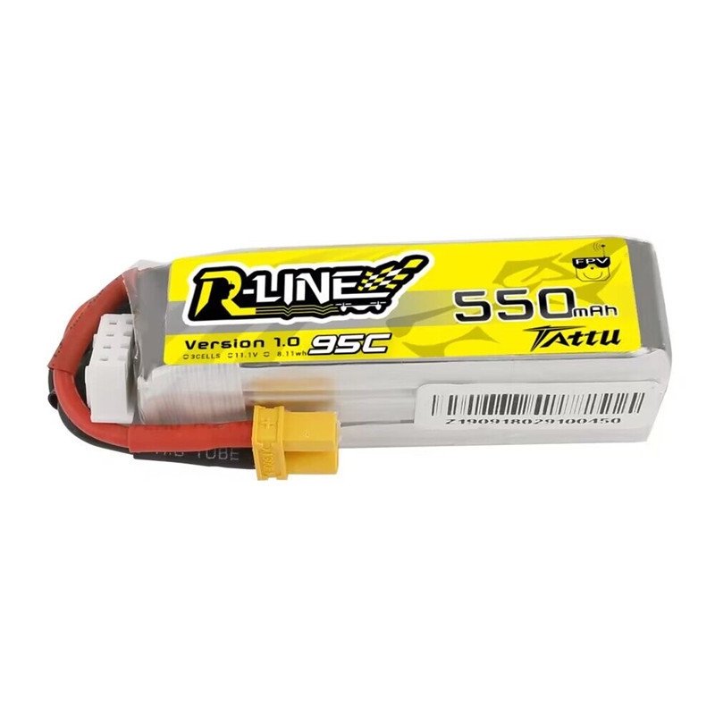 Bateria Lipo TATTU R-LINE 1.0  - Drone Zll Rc avaliação e preço