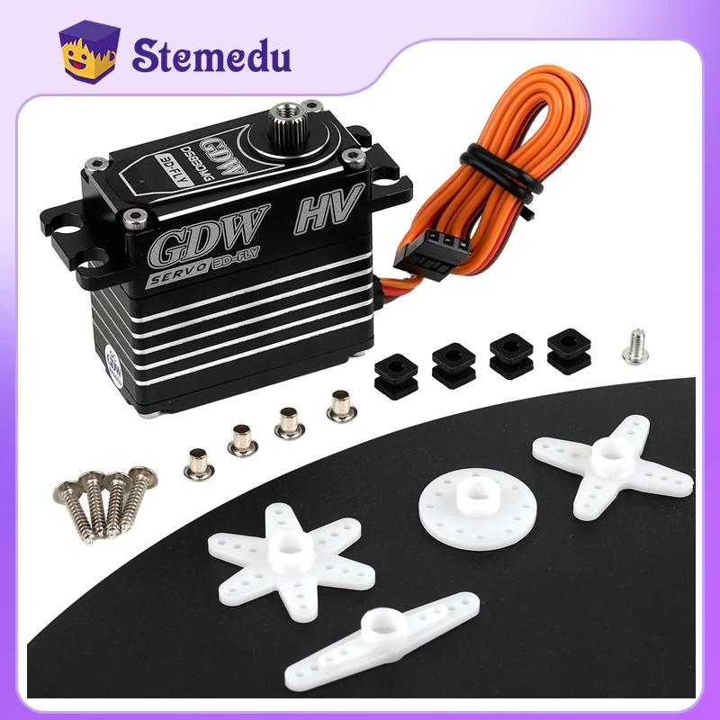 Servo Digital DS830MG GDW 35kg - Drone Rc Diy avaliação e preço