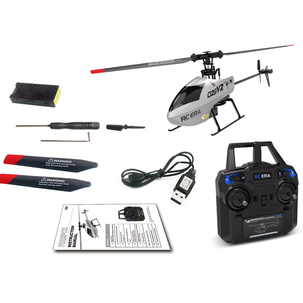 RC ERA C129V2 RTF RC Helicópte - Rc Helicopter Gyro avaliação e preço