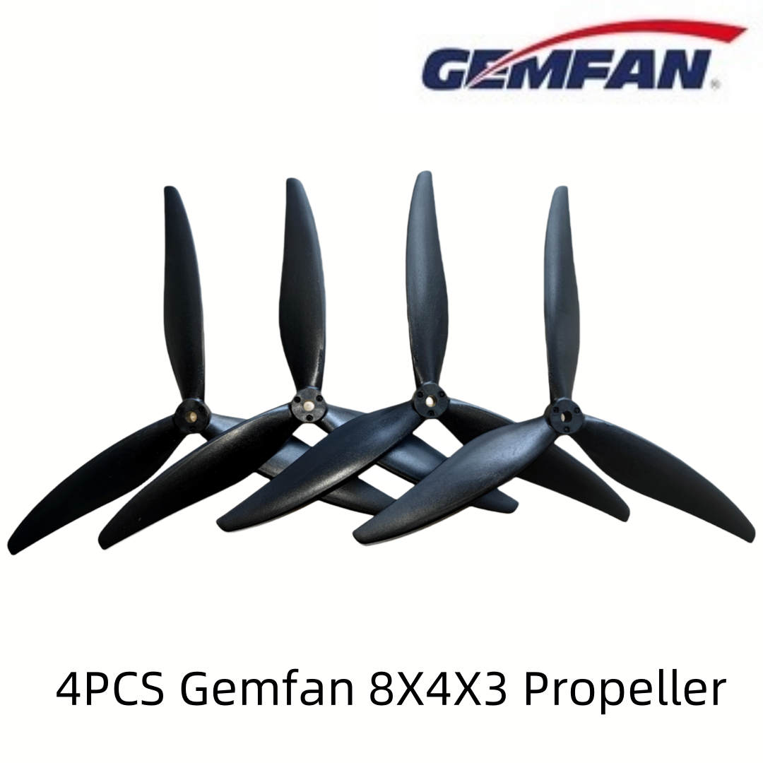 4 PCS Gemfan 8040 8X4X3 3 Lâmi - Drone Rc Diy avaliação e preço