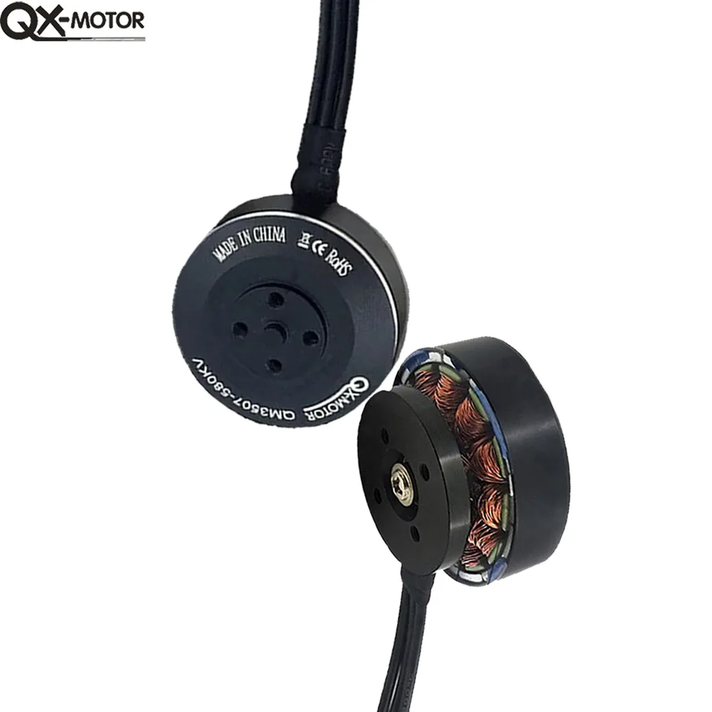 Motor sem escova qm3507 com 40 - Drone Rc Diy avaliação e preço