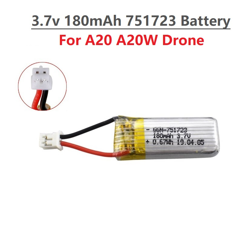 Bateria Lipo Original 3.7V 180 - Drone Zll Rc avaliação e preço
