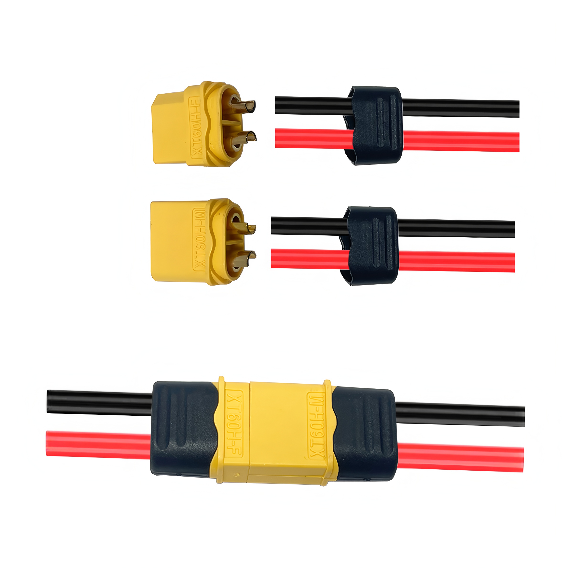 Conjunto de Conectores XT60H ( - Drone Rc Battery avaliação e preço