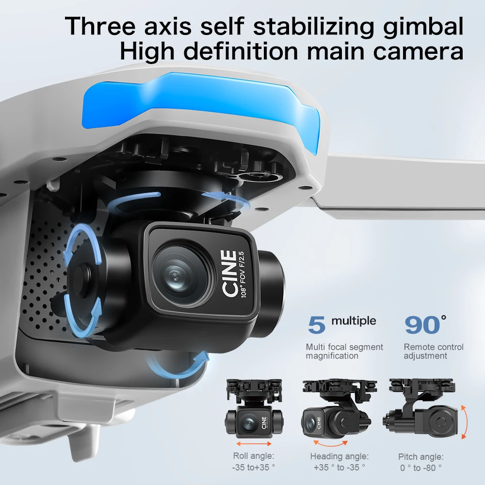 Drone GPS Lenovo S-X1 com Câme - Drone X1 Rc avaliação e preço