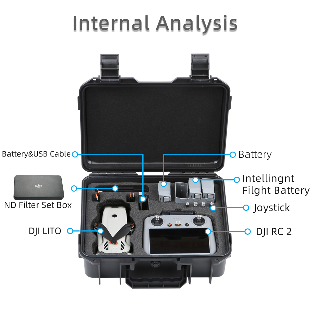 Estojo de Armazenamento Rígido - Drone X1 Rc avaliação e preço
