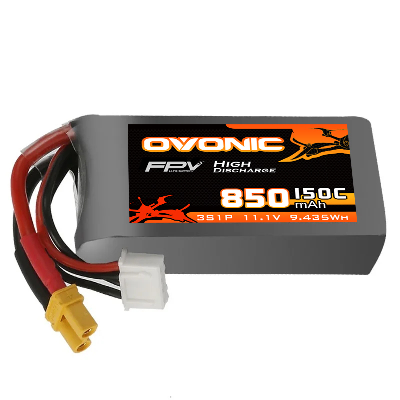 Bateria Lipo OVONIC 850mAh 11. - Drone Zll Rc avaliação e preço