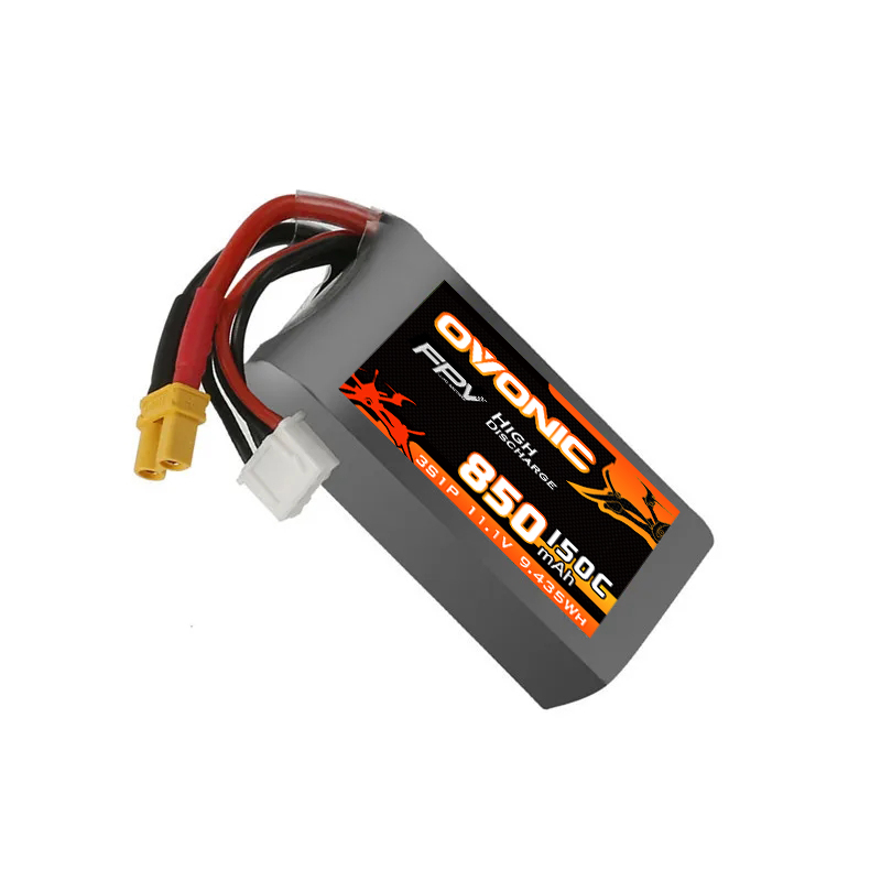 Bateria Lipo OVONIC 850mAh 11. - Drone Zll Rc avaliação e preço