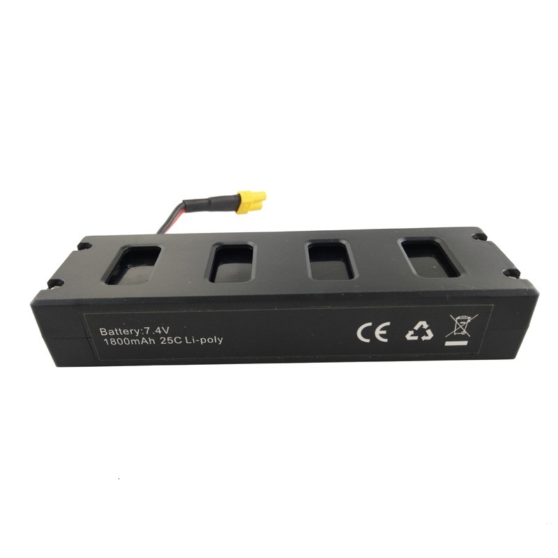 Bateria original 7.4v 1800mah  - Drone Zll Rc avaliação e preço