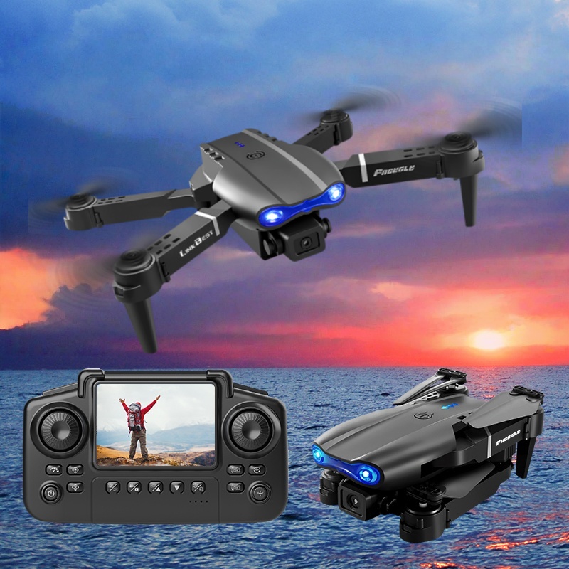 Drone RC Mini FACEGLE UAV E99, - Drone Rc Explorer avaliação e preço