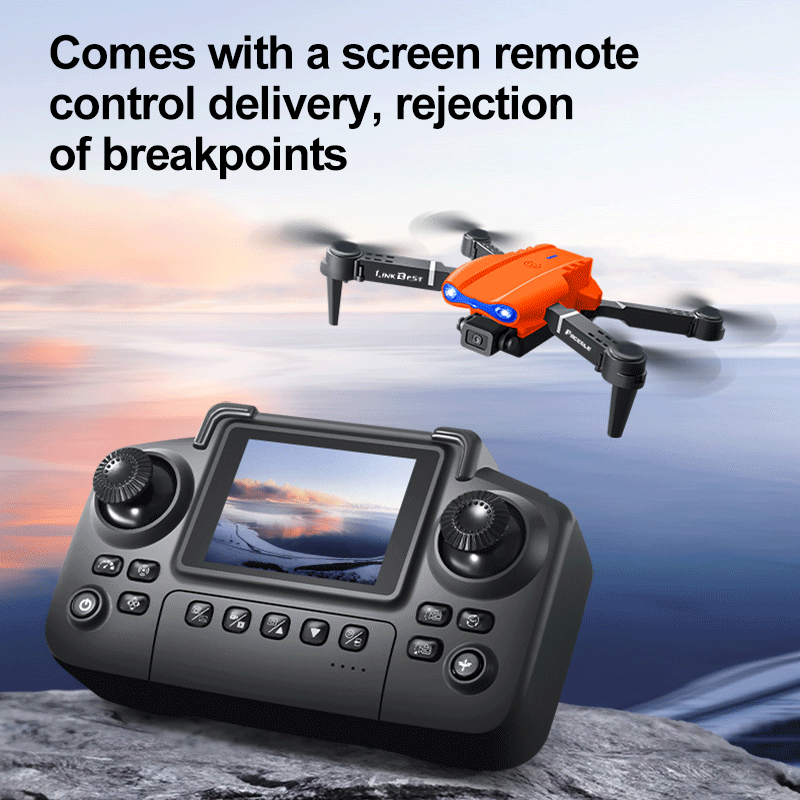 Drone RC Mini FACEGLE UAV E99, - Drone Rc Explorer avaliação e preço