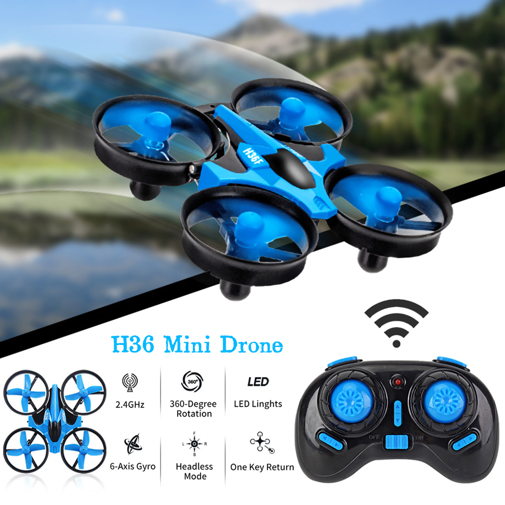 JJRC H36 Mini Rc Drone 4ch 6 e - Drone Rc Explorer avaliação e preço