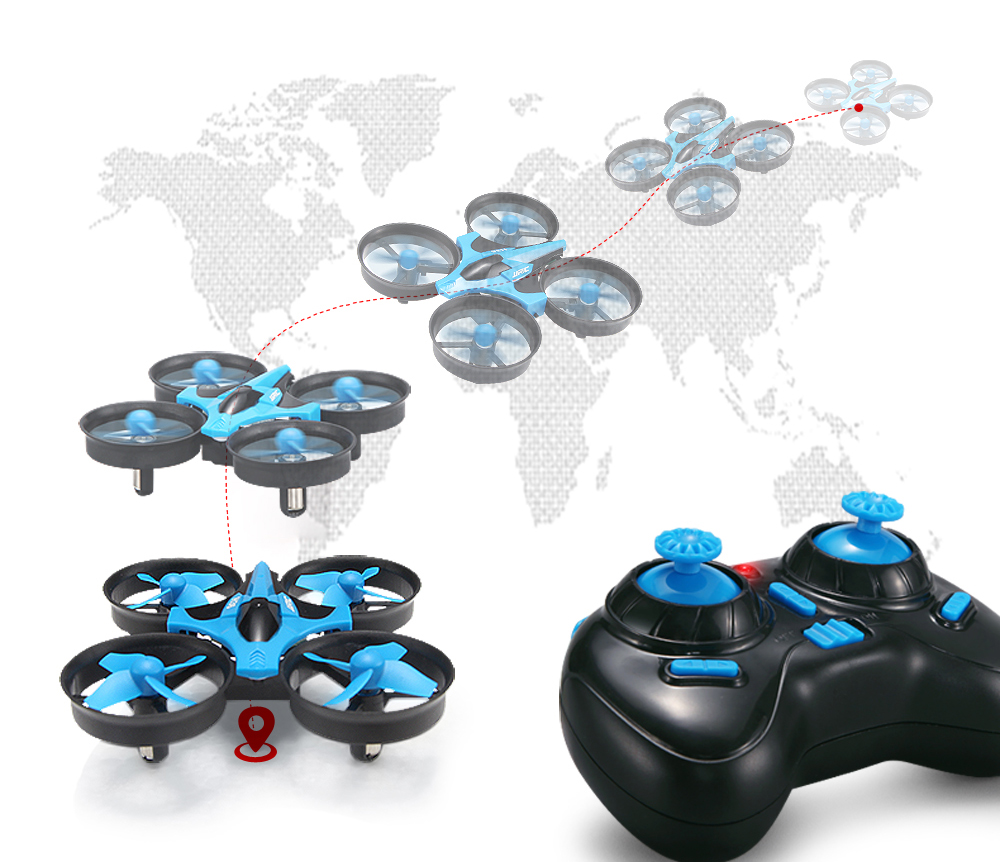 JJRC H36 Mini Rc Drone 4ch 6 e - Drone Rc Explorer avaliação e preço