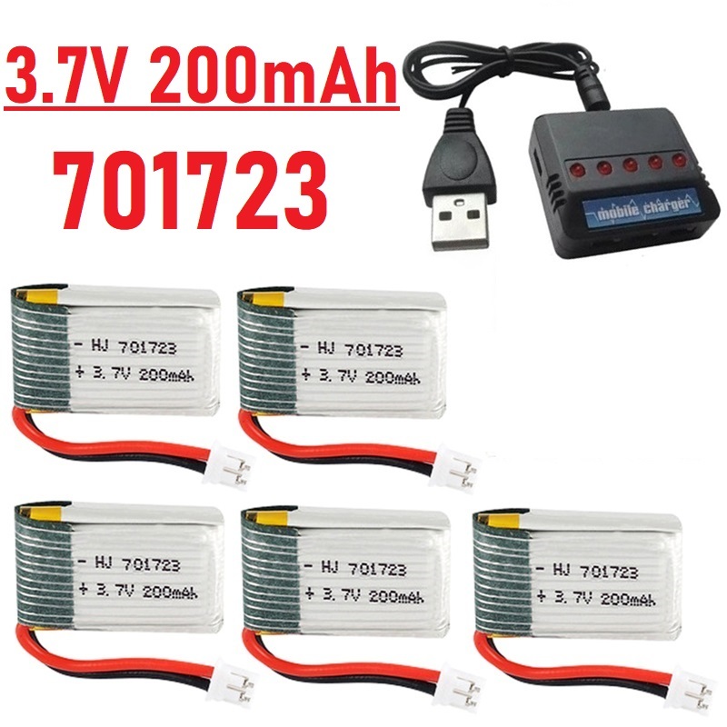 Bateria Lipo 3.7V 200mAh com C - Lipo Battery Charger avaliação e preço