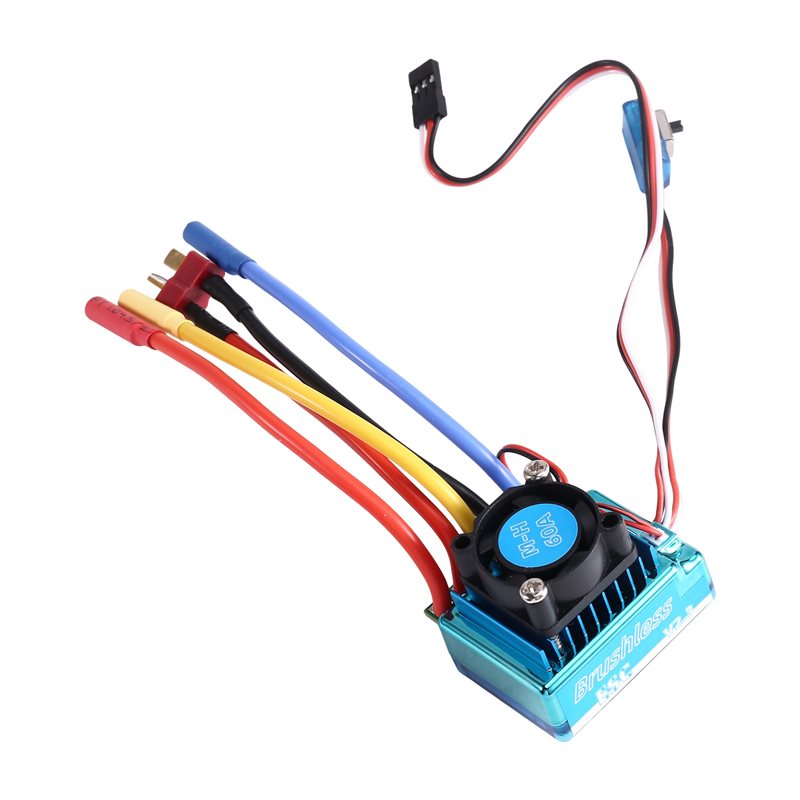 Controlador de velocidade ESC  - Rc Boat Brushless Motor avaliação e preço