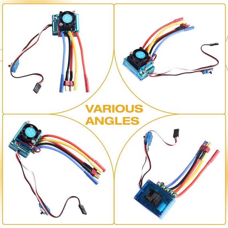 Controlador de velocidade ESC  - Rc Boat Brushless Motor avaliação e preço