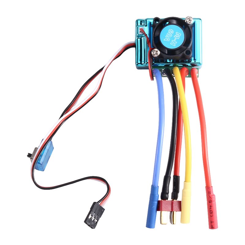 Controlador de velocidade ESC  - Rc Boat Brushless Motor avaliação e preço