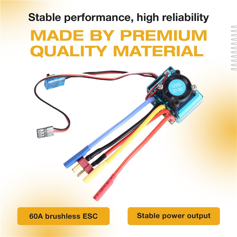 Controlador de velocidade ESC  - Rc Boat Brushless Motor avaliação e preço