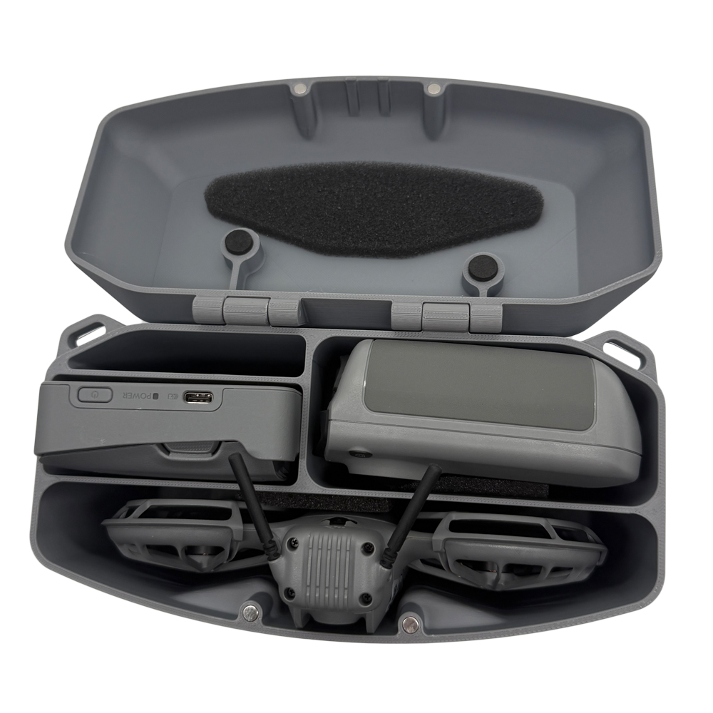 Estojo rígido para transporte  - Drone Rc Lanyard avaliação e preço