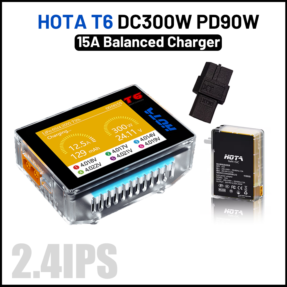 HOTA-Carregador de Balança Lip - Lipo Battery Charger avaliação e preço