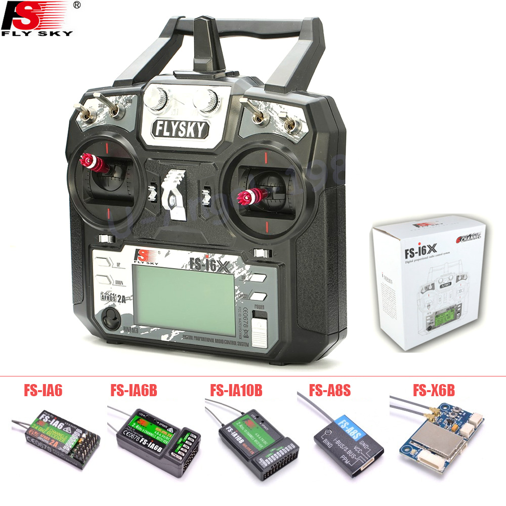 Flysky FS-i6X fs i6x 10ch 2.4g - Drone Rc Battery avaliação e preço