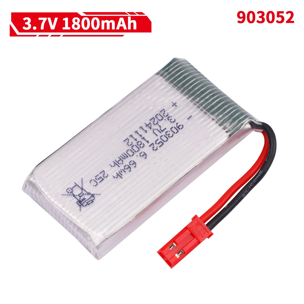 3.7v 1800mah 903052 bateria li - Lipo Battery Charger avaliação e preço