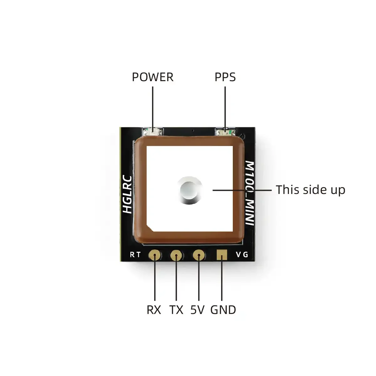 Módulo GPS Mini HGLRC M100 Chi - Drone Rc Diy avaliação e preço
