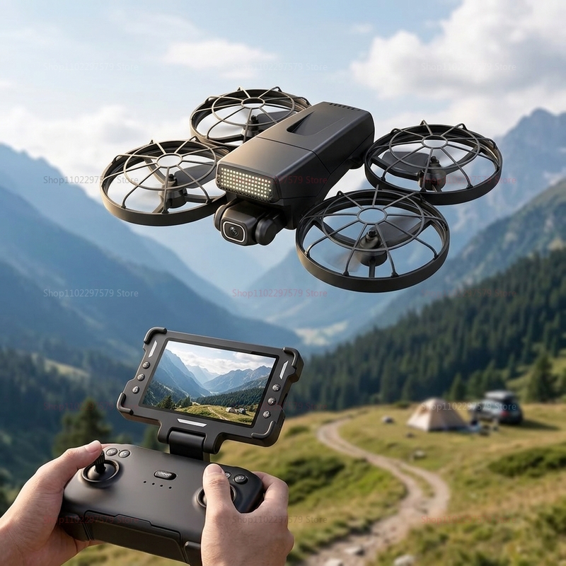 Novos Drones M8 GPS 8K Profiss - Drone Rc Gps avaliação e preço