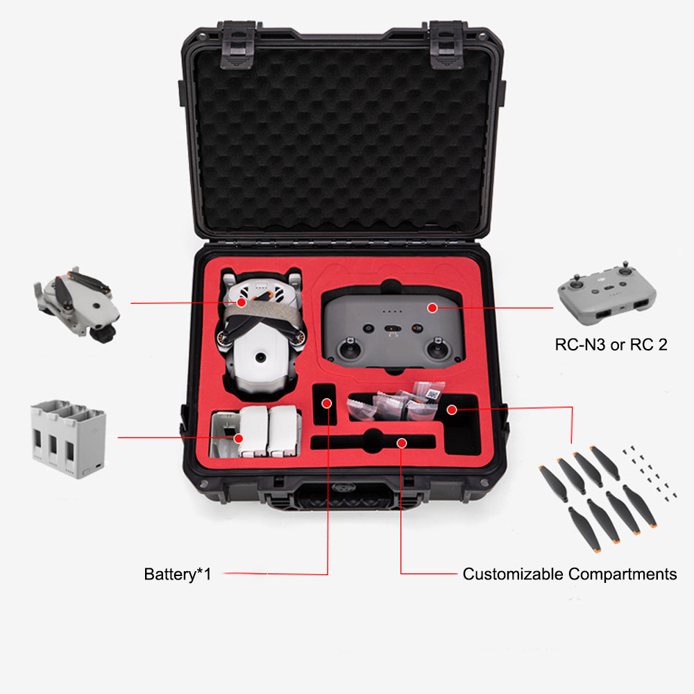 Estojo de transporte rígido à  - Drone X1 Rc avaliação e preço