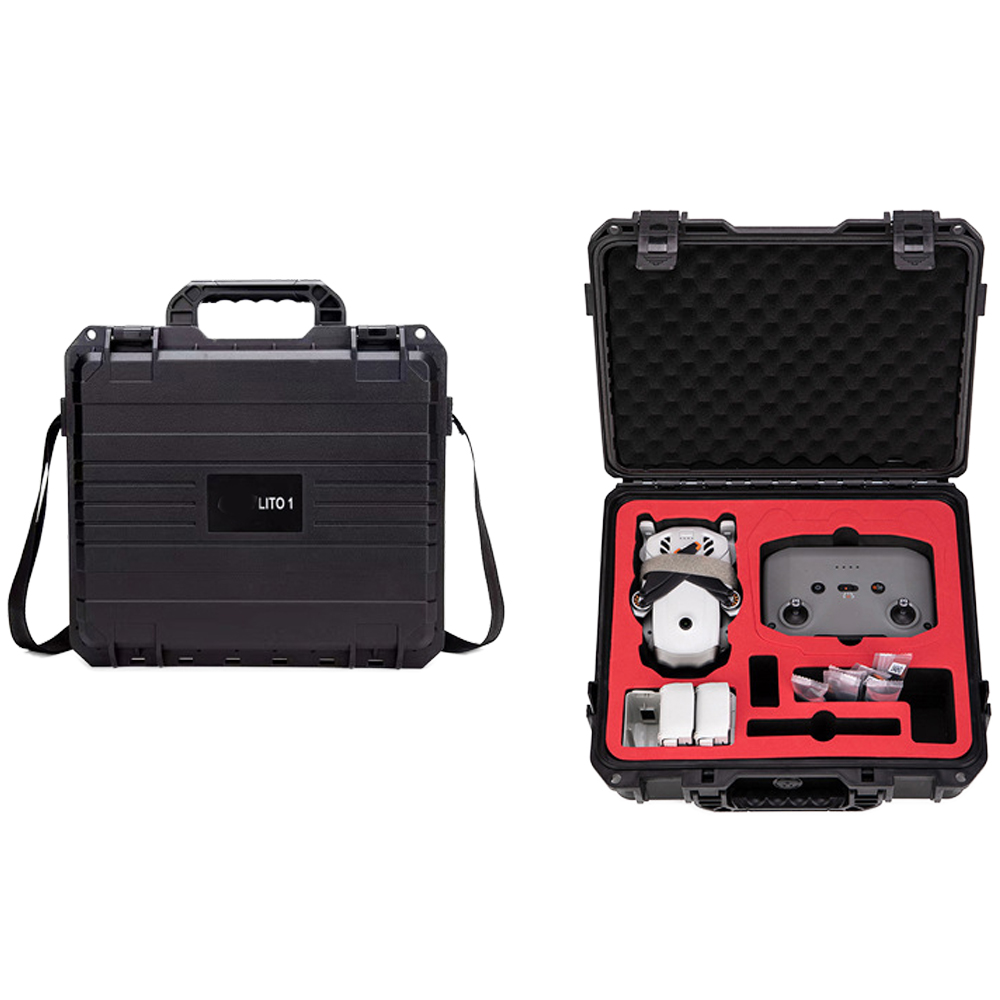 Estojo de transporte rígido à  - Drone X1 Rc avaliação e preço