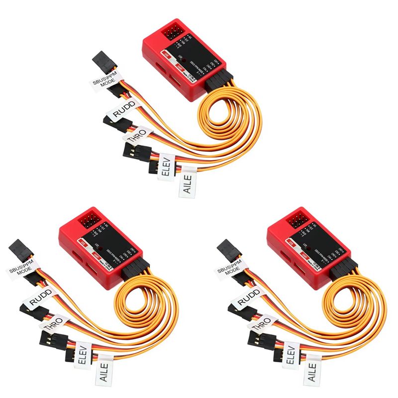 QWE-3X para Controlador de Voo - Rc Helicopter Gyro avaliação e preço